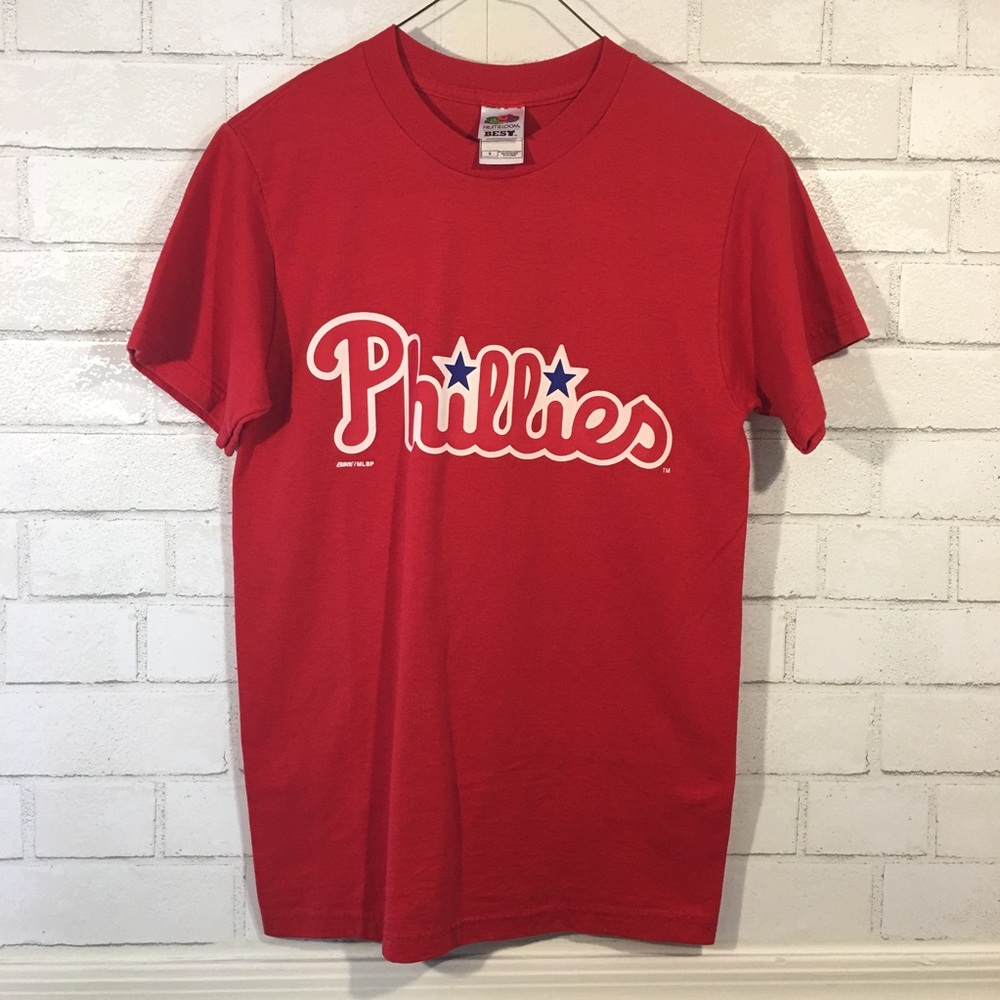 Retro Philadelphia Phillies Pullover Tshirt
